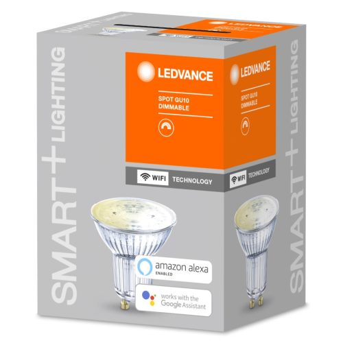GU10 LED izzó 5W 350lm 2700K meleg LEDVANCE SMART+ WiFi szabályozható