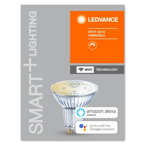 GU10 LED izzó 5W 350lm 2700K meleg LEDVANCE SMART+ WiFi szabályozható