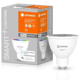   GU10 LED izzó 5W 350lm CCT LEDVANCE SMART+ WiFi RGB szabályozható