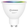 GU10 LED izzó 5W 350lm CCT LEDVANCE SMART+ WiFi RGB szabályozható