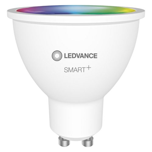 GU10 LED izzó 5W 350lm CCT LEDVANCE SMART+ WiFi RGB szabályozható