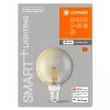 E27 G125 LED izzó 6W = 44W 2500K Meleg 540lm 300° LEDVANCE SMART+ WIFI izzószál szabályozható