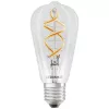 E27 ST64 LED izzó 4.5W = 30W 2700K Meleg RGB 300lm 300° LEDVANCE SMART+ WIFI izzószál szabályozható