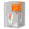 E27 ST64 LED izzó 4.5W = 30W 2700K Meleg RGB 300lm 300° LEDVANCE SMART+ WIFI izzószál szabályozható
