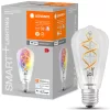 E27 ST64 LED izzó 4.5W = 30W 2700K Meleg RGB 300lm 300° LEDVANCE SMART+ WIFI izzószál szabályozható