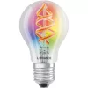 E27 A60 LED izzó 4,5W = 30W 2700K Meleg RGB 300lm 300° LEDVANCE SMART+ WIFI izzószál szabályozható