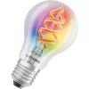 E27 A60 LED izzó 4,5W = 30W 2700K Meleg RGB 300lm 300° LEDVANCE SMART+ WIFI izzószál szabályozható