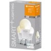 3PAK LED izzó E27 A60 9W 806lm 2700K meleg LEDVANCE SMART+ WiFi szabályozható