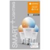 3PAK LED izzó E27 A60 9W 806lm CCT LEDVANCE SMART+ WiFi szabályozható