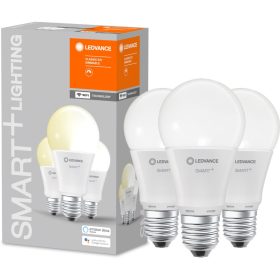   3PAK LED izzó E27 A75 14W 1521lm 2700K meleg LEDVANCE SMART+ WiFi szabályozható