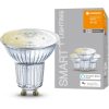 3PAK LED izzó GU10 5W 350lm 2700K meleg LEDVANCE SMART WiFi szabályozható