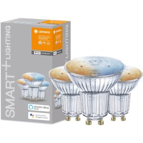   3PAK LED izzó GU10 5W 350lm CCT LEDVANCE SMART+ WiFi szabályozható