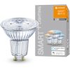 3PAK LED izzó GU10 5W 350lm CCT LEDVANCE SMART+ WiFi szabályozható