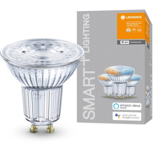 3PAK LED izzó GU10 5W 350lm CCT LEDVANCE SMART+ WiFi szabályozható