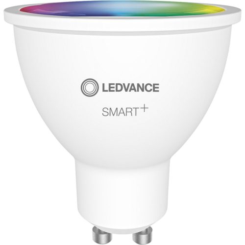 3PAK LED izzó GU10 5W 350lm CCT LEDVANCE SMART+ WiFi RGB szabályozható