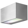 LEDVANCE SMART+ BRICK MULTICOLOR homlokzati fali lámpa 14W 600 lm WARM COLOR + RGB szürke