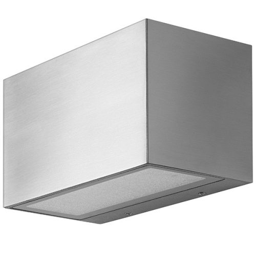 LEDVANCE SMART+ BRICK MULTICOLOR homlokzati fali lámpa 14W 600 lm WARM COLOR + RGB szürke