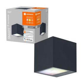   Intelligens kerti homlokzati fali lámpa LEDVANCE WIFI SMART+ BRICK WALL 14W 550 lm LEDVANCE