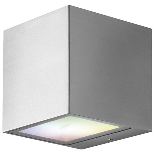 Intelligens LEDVANCE WIFI SMART+ téglafali EZÜSTSZÜRKE homlokzati fali lámpa 14W 550 lm LEDVANCE