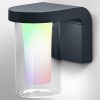 LED homlokzati fali lámpa INTELLIGENS 10W 420 lm meleg fény szín + RGB SMART + WiFi CASCADE LEDVANCE
