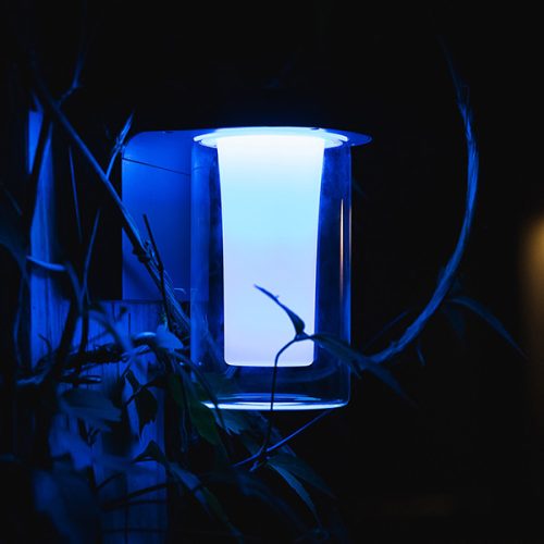 POST kerti kültéri állólámpa SMART+ WiFi LED 10W 420 lm 80cm CASCADE LEDVANCE