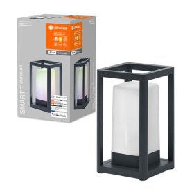   Intelligens kültéri LED asztali lámpa RGB+W WIFI SMART+ POWERBANK USB KERETES ASZTAL LEDVANCE