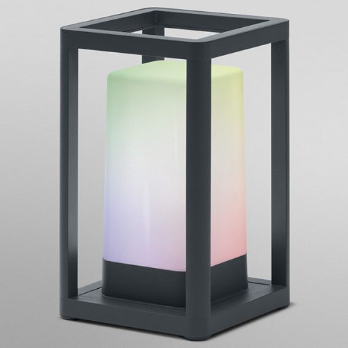 Intelligens kültéri LED asztali lámpa RGB+W WIFI SMART+ POWERBANK USB KERETES ASZTAL LEDVANCE