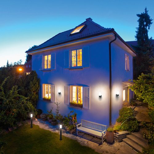 Intelligens kerti oszlop CSŐ 80 cm SMART+ WiFi 10W 380lm RGB+W LEDVANCE