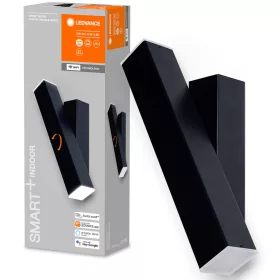   Smart fali lámpa SMART + WIFI 12W ORBIS WALL CROSS BLACK LEDVANCE