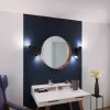 Smart fali lámpa SMART + WIFI 12W ORBIS WALL CROSS BLACK LEDVANCE