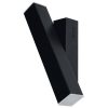 Smart fali lámpa SMART + WIFI 12W ORBIS WALL CROSS BLACK LEDVANCE