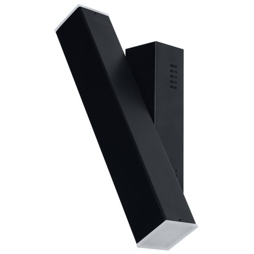 Smart fali lámpa SMART + WIFI 12W ORBIS WALL CROSS BLACK LEDVANCE