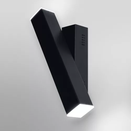 Smart fali lámpa SMART + WIFI 12W ORBIS WALL CROSS BLACK LEDVANCE