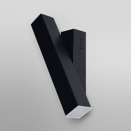 Smart fali lámpa SMART + WIFI 12W ORBIS WALL CROSS BLACK LEDVANCE