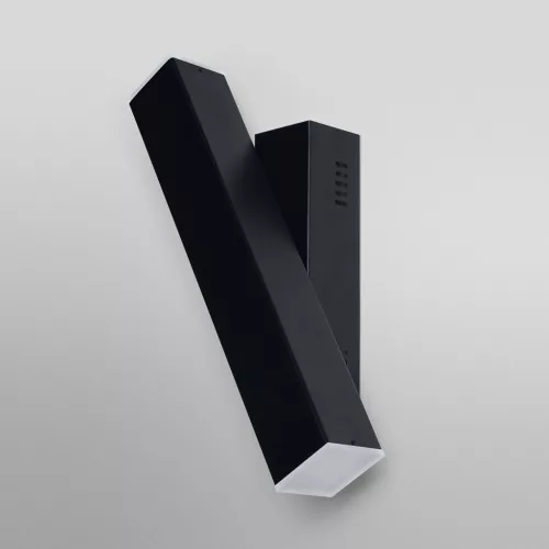 Smart fali lámpa SMART + WIFI 12W ORBIS WALL CROSS BLACK LEDVANCE