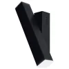 Smart fali lámpa SMART + WIFI 12W ORBIS WALL CROSS BLACK LEDVANCE