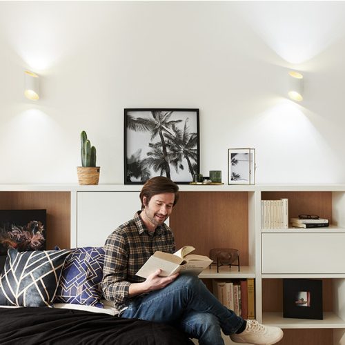 Smart fali lámpa SMART + WIFI 12W ORBIS CYLINDRO WHITE LEDVANCE