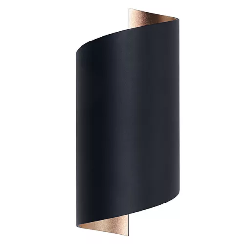 SMART+ WIFI fali lámpa Smart fali lámpa 12W ORBIS TWIST BLACK LEDVANCE