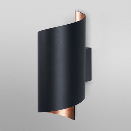 SMART+ WIFI fali lámpa Smart fali lámpa 12W ORBIS TWIST BLACK LEDVANCE