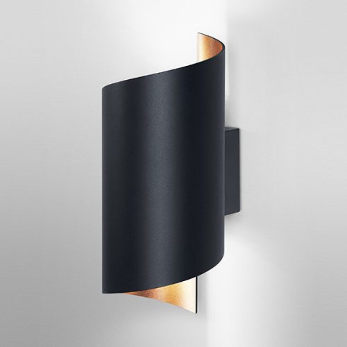 SMART+ WIFI fali lámpa Smart fali lámpa 12W ORBIS TWIST BLACK LEDVANCE