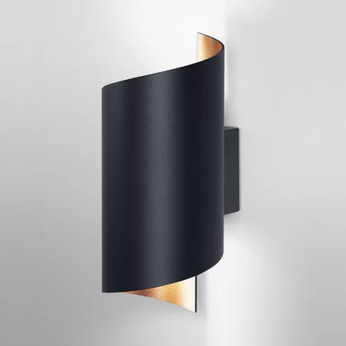 SMART+ WIFI fali lámpa Smart fali lámpa 12W ORBIS TWIST BLACK LEDVANCE