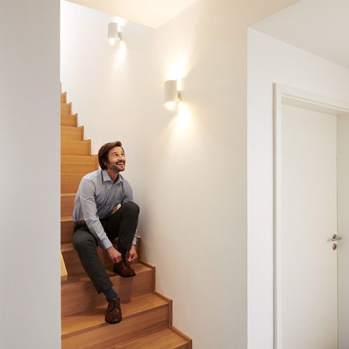 SMART+ WIFI fali lámpa Smart fali lámpa 12W ORBIS TWIST WHITE LEDVANCE