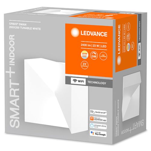 SMART+ WIFI fali lámpa Smart fali lámpa 23W ORBIS SWAN WHITE LEDVANCE