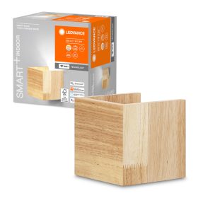   SMART+ WIFI fali lámpa Smart fali lámpa 7W ORBIS SWAN WOOD LEDVANCE