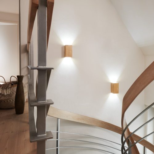 SMART+ WIFI fali lámpa Smart fali lámpa 7W ORBIS SWAN WOOD LEDVANCE