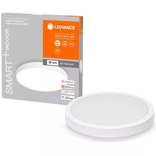 LED mennyezeti lámpa ORBIS DOWNLIGHT 22W 1800lm CCT 40cm SMART+ WIFI LEDVANCE