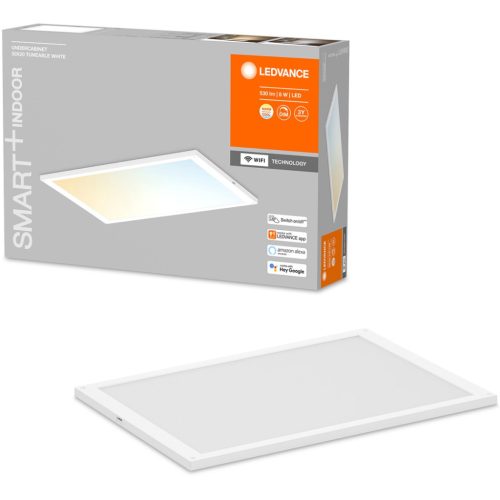 LED paneles lámpatest ALACSONY 8W CCT 300x200 SMART+ WIFI LEDVANCE