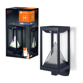  Smart Solar kerti fali lámpa 6W 400lm RGB+W SMART+ BLUETOOTH LEDVANCE