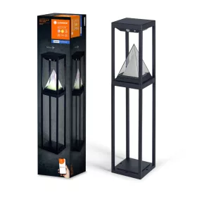   Intelligens napelemes kerti lámpaoszlop 6W 400lm 70cm RGB+W SMART+ BLUETOOTH LEDVANCE