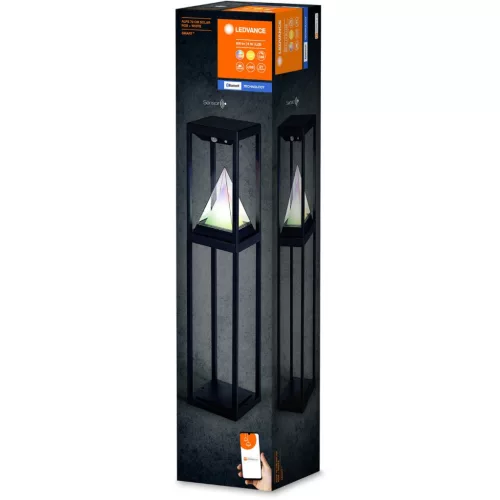 Intelligens napelemes kerti lámpaoszlop 6W 400lm 70cm RGB+W SMART+ BLUETOOTH LEDVANCE